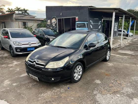 CITROËN C4 2.0 EXCLUSIVE 16V FLEX 4P MANUAL